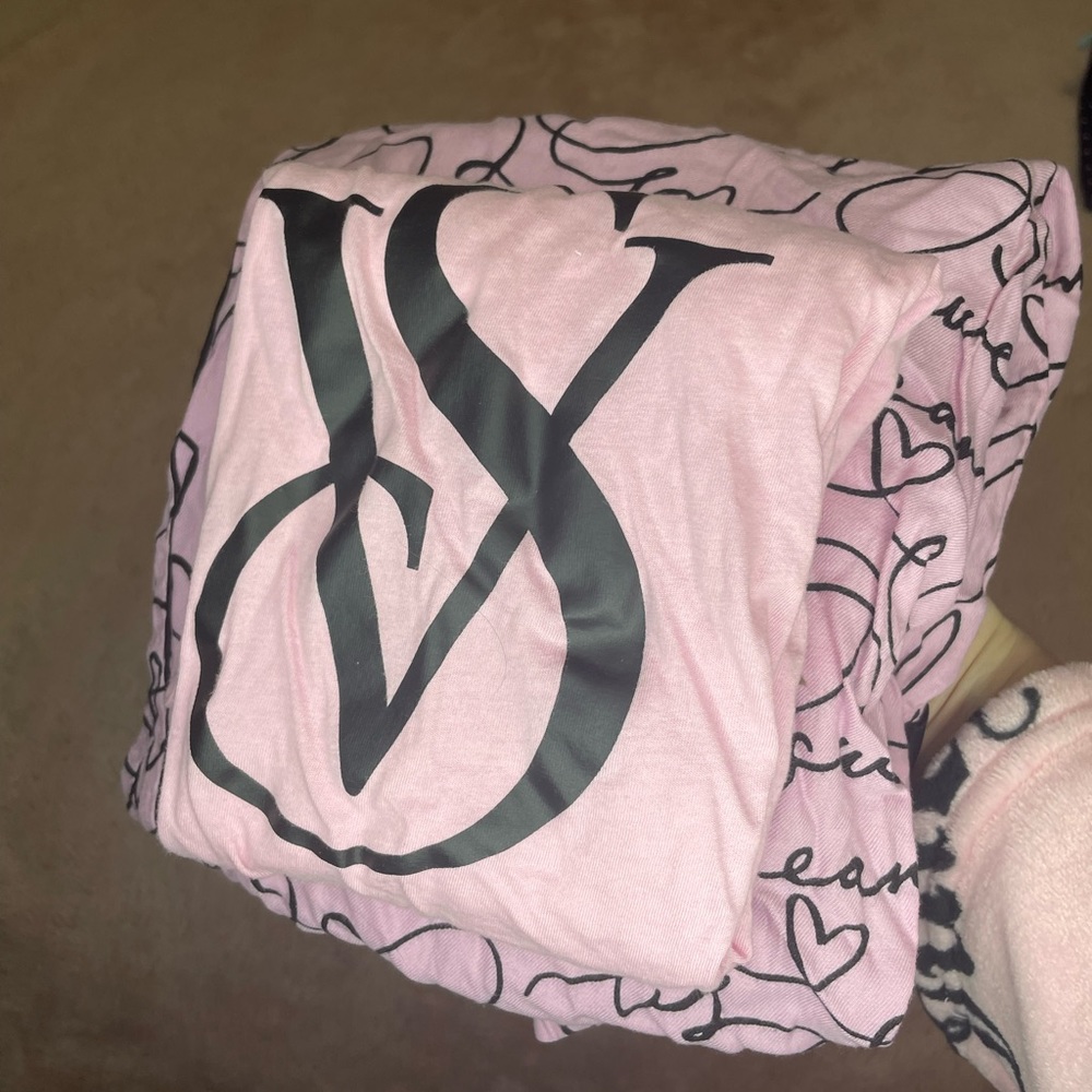 Victorias Secret Pink PJ Set ♡ Size XS